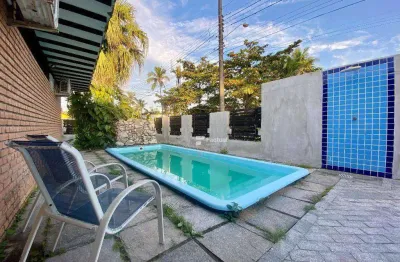 Casa com 4 dormitórios, 208 m² - venda por R$ 1.431.000,00 ou aluguel por R$ 11.000,00/mês - Praia de Pernambuco - Guarujá/SP