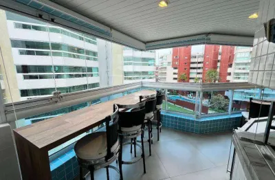 Apartamento com 3 dormitórios à venda, 101 m²riviera de são lourenço - bertioga/sp