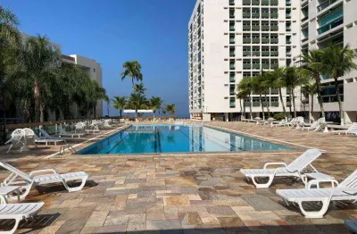 Apartamento com 3 dormitórios à venda, 155 m² por r$ 1.255.000,00 - enseada - guarujá/sp