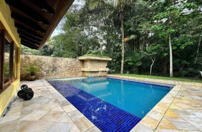Casa com 4 suítes para alugar, 350 m² - riviera de são lourenço - bertioga/sp