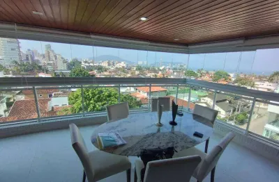 Apartamento com 4 dormitórios à venda, 171 m² por r$ 2.100.000,00 - central park - guarujá/sp