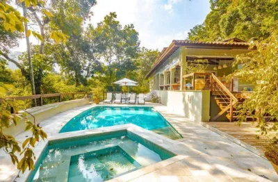 Casa em condomínio fechado com 6 quartos à venda na Estrada Bertioga, Praia de Iporanga, Guarujá
