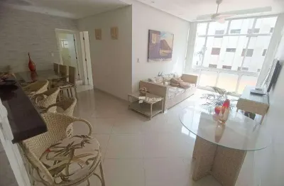 Apartamento com 3 dormitórios à venda, 136 m² por r$ 465.000,00 - enseada - guarujá/sp