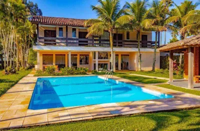 Casa com 5 dormitórios à venda, 400 m² por r$ 3.500.000,00 - acapulco - guarujá/sp