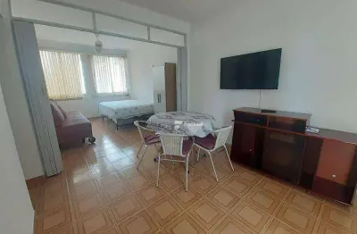 Apartamento com 1 dormitório à venda, 50 m² por r$ 400.000,00 - pitangueiras - guarujá/sp