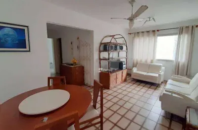 Apartamento com 2 dormitórios à venda, 68 m² por r$ 480.000,00 - pitangueiras - guarujá/sp
