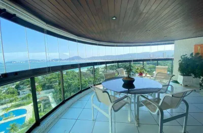 Apartamento com 5 dormitórios à venda, 224 m² por r$ 2.600.000,00 - enseada - guarujá/sp