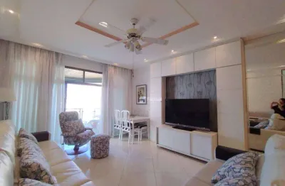 Apartamento com 4 dormitórios à venda, 180 m² por r$ 850.000,00 - enseada - guarujá/sp