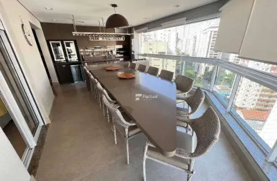 Apartamento com 3 dormitórios à venda, 144 m² por r$ 1.580.000,00 - pitangueiras - guarujá/sp