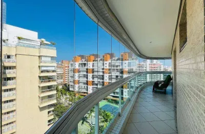 Apartamento com 4 dormitórios à venda, 139 m² - riviera de são lourenço - bertioga/sp