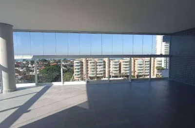 Apartamento com 3 dormitórios à venda, 110 m² por r$ 1.500.000,00 - central park - guarujá/sp