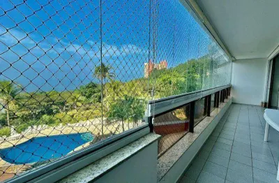 Apartamento com 4 dormitórios à venda, 170 m² por r$ 1.250.000,00 - morro sorocotuba - guarujá/sp