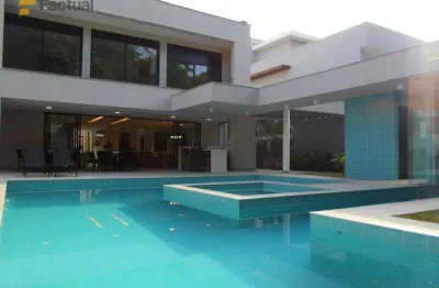 Casa com 5 dormitórios, 635 m²  - riviera de são lourenço - bertioga/sp