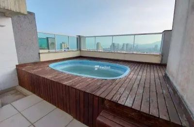 Cobertura à venda, 228 m² por r$ 1.350.000,00 - enseada - guarujá/sp