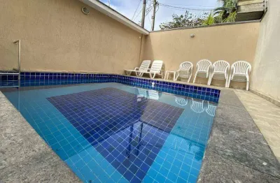 Casa com 3 dormitórios à venda, 92 m² por r$ 620.000,00 - enseada - guarujá/sp