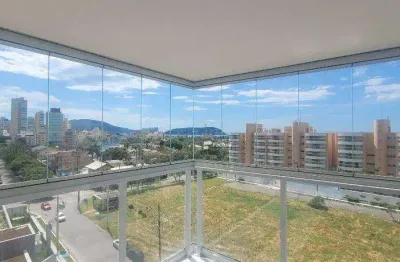Apartamento com 2 dormitórios à venda, 64 m² por r$ 720.000,00 - central park - guarujá/sp