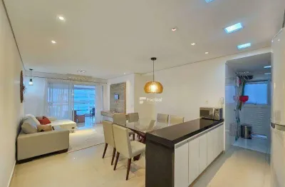 Apartamento com 4 dormitórios, 120 m² - - praia da riviera de são lourenço - bertioga/sp