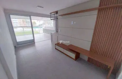 Apartamento com 2 dormitórios à venda, 69 m² por r$ 830.000,00 - central park - guarujá/sp