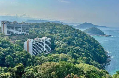 Apartamento com 3 dormitórios à venda -morro sorocotuba - guarujá/sp