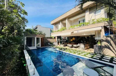 Casa com 7 dormitórios à venda, 430 m² - riviera de são lourenço - bertioga/sp
