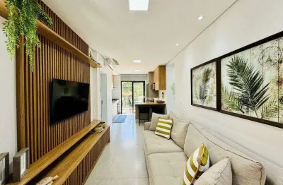 Village com 2 dormitórios à venda, 68 m² - riviera de são lourenço - bertioga/sp