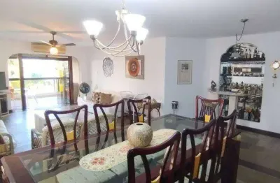 Apartamento com 4 quartos à venda na Rua Bolívia, 221, Enseada, Guarujá
