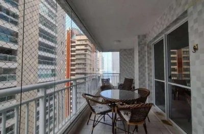 Apartamento com 2 dormitórios à venda, 90 m² por r$ 850.000,00 - astúrias - guarujá/sp