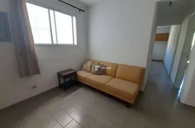 Apartamento com 1 dormitório à venda, 65 m² por r$ 280.000,00 - pitangueiras - guarujá/sp