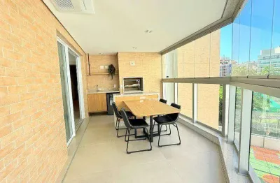 Apartamento com 3 dormitórios à venda, 127 m² - riviera de são lourenço - bertioga/sp