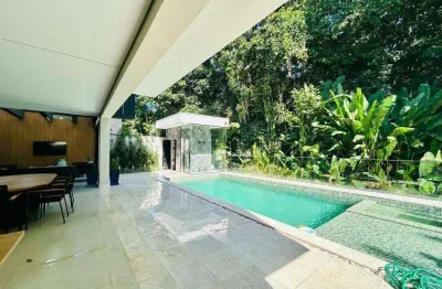 Casa com 5 suítes à venda, 421 m² - riviera de são  lourenço - bertioga/sp