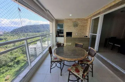 Apartamento com 3 dormitórios à venda, 158 m² por r$ 1.100.000,00 - enseada - guarujá/sp