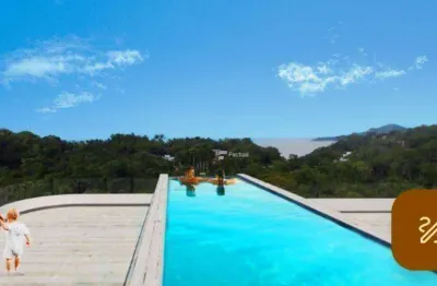 Terreno em condomínio fechado à venda na Estrada Bertioga, 3, Praia de Iporanga, Guarujá