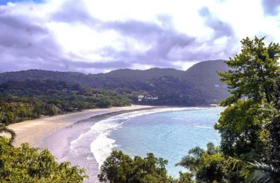 Terreno à venda, 1430 m² por r$ 15.000.000,00 - iporanga - guarujá/sp