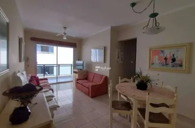Apartamento com 3 dormitórios à venda, 90 m² por r$ 370.000,00 - enseada - guarujá/sp