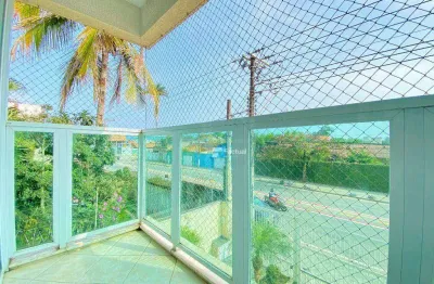 Apartamento 2 quartos com varanda perto da praia no guarujá.