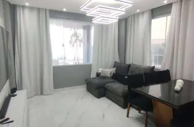 Apartamento à venda na praia da pitangueiras no guarujá / sp.