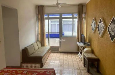 Apartamento com 2 dormitórios à venda, 70 m² por r$ 290.000,00 - enseada - guarujá/sp