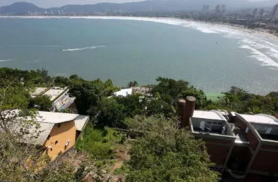 Terreno à venda, 398 m² por r$ 2.000.000,00 - península - guarujá/sp