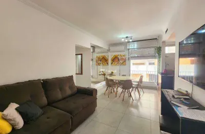Apartamento com 2 dormitórios à venda, 64 m² por r$ 385.000,00 - pitangueiras - guarujá/sp