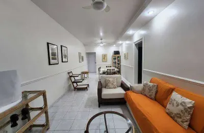 Apartamento com 3 dormitórios à venda, 104 m² por r$ 640.000,00 - pitangueiras - guarujá/sp