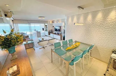 Apartamento com 4 dormitórios à venda, 169 m² por r$ 2.800.000,00 - central park - guarujá/sp