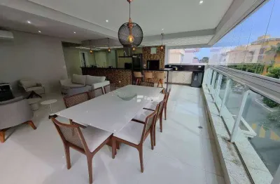 Apartamento com 3 dormitórios à venda, 124 m² por r$ 1.289.000,00 - enseada - guarujá/sp