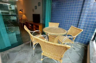 Apartamento com 3 dormitórios à venda, 110 m² por r$ 470.000,00 - enseada - guarujá/sp