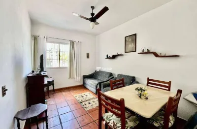 Apartamento com 1 quarto à venda na Rua Iracema, 305, Enseada, Guarujá