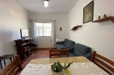 Apartamento com 1 dormitório à venda, 55 m² por r$ 210.000,00 - enseada - guarujá/sp