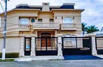 Casa com 7 dormitórios à venda, 1762 m² - acapulco - guarujá/sp