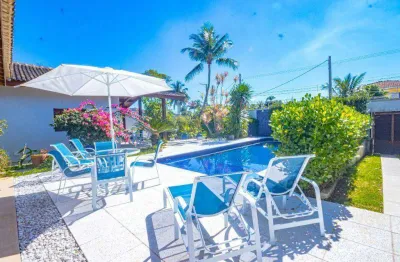 Casa com 6 dormitórios à venda, 349 m² por r$ 2.000.000,00 - praia de pernambuco - guarujá/sp