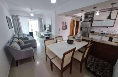 Apartamento com 3 dormitórios à venda, 97 m² por r$ 680.000,00 - enseada - guarujá/sp