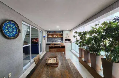 Apartamento com 3 dormitórios, 134 m² - venda por r$ 1.190.000,00 ou aluguel por r$ 7.800,00/mês - astúrias - guarujá/sp