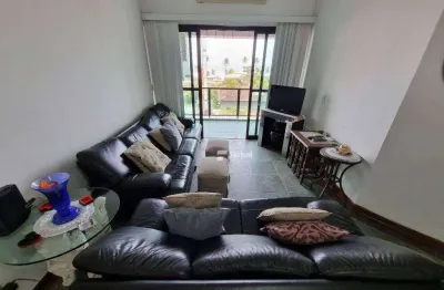 Cobertura com 3 dormitórios à venda, 220 m² por r$ 650.000,00 - enseada - guarujá/sp